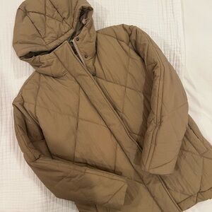 MADEWELL - Holland Quilted Puffer Parka